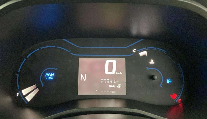 2020 Renault Kwid CLIMBER 1.0 AMT (O), Petrol, Automatic, 27,333 km, Odometer Image