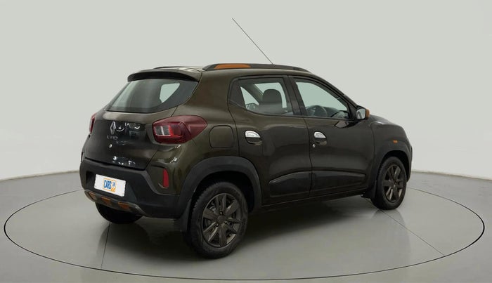 2020 Renault Kwid CLIMBER 1.0 AMT (O), Petrol, Automatic, 27,333 km, Right Back Diagonal