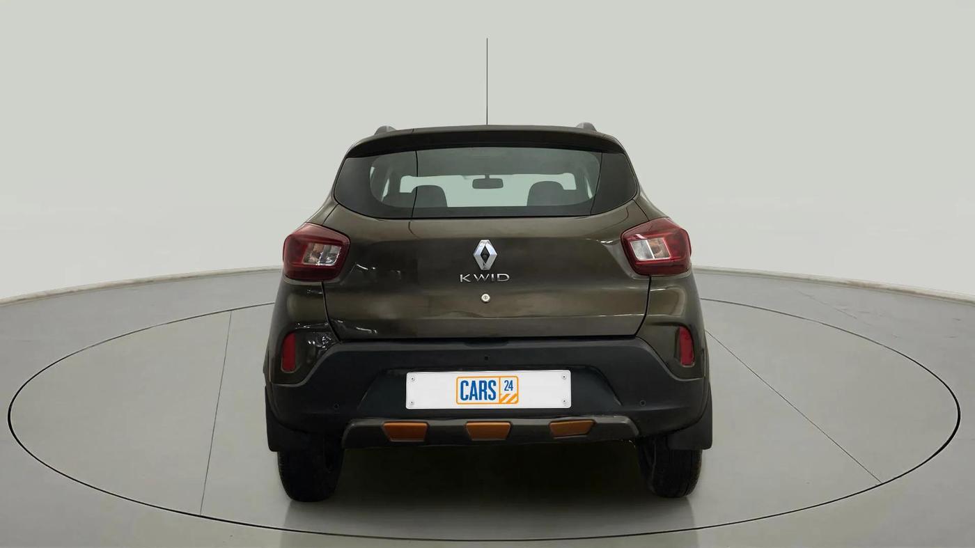 2020 Renault Kwid CLIMBER 1.0 AMT (O), Petrol, Automatic, 27,333 km, Back/Rear