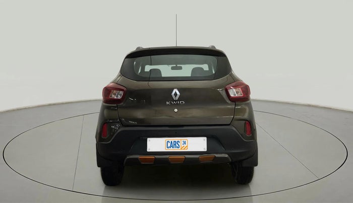 2020 Renault Kwid CLIMBER 1.0 AMT (O), Petrol, Automatic, 27,333 km, Back/Rear