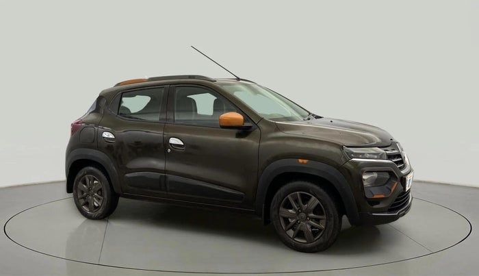 2020 Renault Kwid CLIMBER 1.0 AMT (O), Petrol, Automatic, 27,333 km, Right Front Diagonal