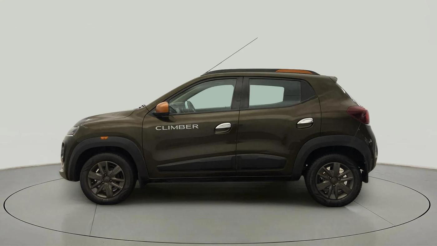 2020 Renault Kwid CLIMBER 1.0 AMT (O), Petrol, Automatic, 27,333 km, Left Side
