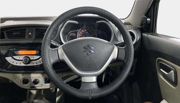 2016 Maruti Alto K10 VXI, Petrol, Manual, 26,245 km, Steering Wheel Close Up