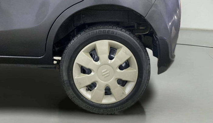 2016 Maruti Alto K10 VXI, Petrol, Manual, 26,245 km, Left Rear Wheel
