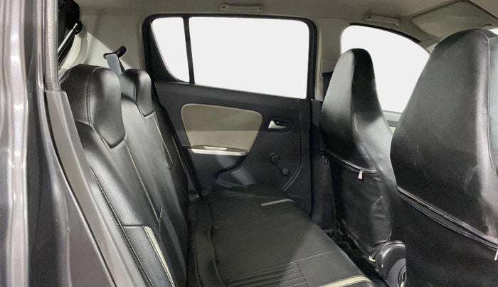 2016 Maruti Alto K10 VXI, Petrol, Manual, 26,245 km, Right Side Rear Door Cabin