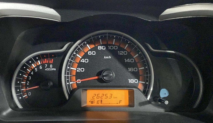 2016 Maruti Alto K10 VXI, Petrol, Manual, 26,245 km, Odometer Image