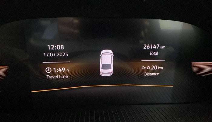 2024 Skoda SLAVIA STYLE 1.0L TSI MT, Petrol, Manual, 26,165 km, Odometer Image