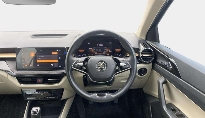 2024 Skoda SLAVIA STYLE 1.0L TSI MT, Petrol, Manual, 26,165 km, Steering Wheel Close Up