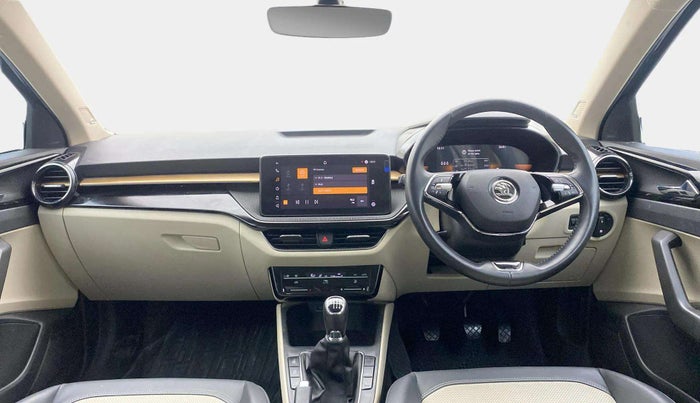 2024 Skoda SLAVIA STYLE 1.0L TSI MT, Petrol, Manual, 26,165 km, Dashboard