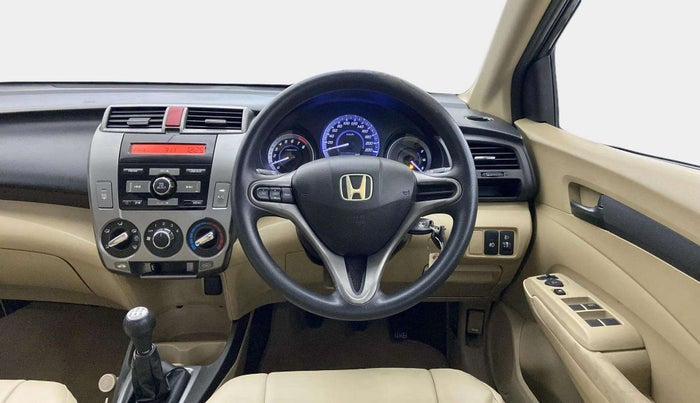 2012 Honda City 1.5L I-VTEC S MT, Petrol, Manual, 61,267 km, Steering Wheel Close Up