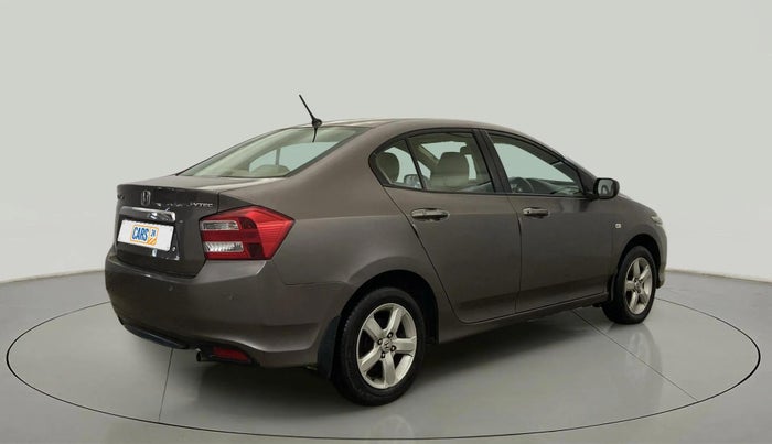 2012 Honda City 1.5L I-VTEC S MT, Petrol, Manual, 61,267 km, Right Back Diagonal