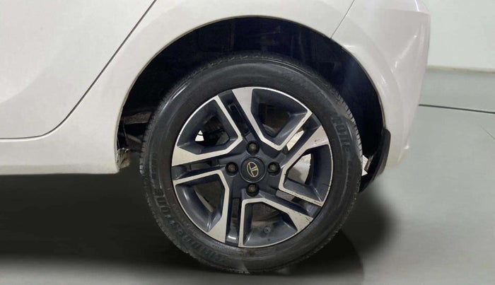 2021 Tata Tiago XZ PLUS PETROL, Petrol, Manual, 20,835 km, Left Rear Wheel