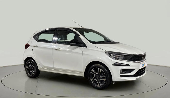 2021 Tata Tiago XZ PLUS PETROL, Petrol, Manual, 20,835 km, Right Front Diagonal
