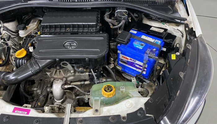 2021 Tata Tiago XZ PLUS PETROL, Petrol, Manual, 20,835 km, Engine View - Left