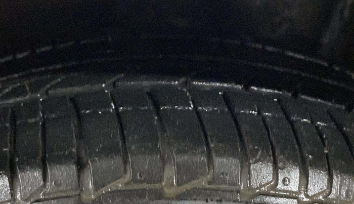 2021 Tata Tiago XZ PLUS PETROL, Petrol, Manual, 20,835 km, Left Rear Tyre Tread