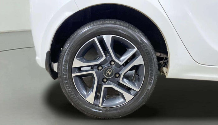 2021 Tata Tiago XZ PLUS PETROL, Petrol, Manual, 20,835 km, Right Rear Wheel