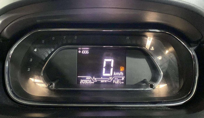 2021 Tata Tiago XZ PLUS PETROL, Petrol, Manual, 20,835 km, Odometer Image
