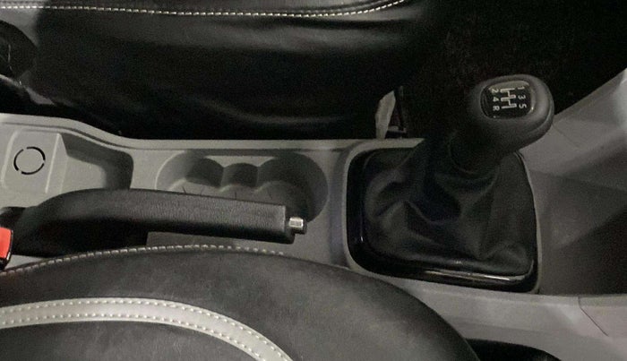 2021 Tata Tiago XZ PLUS PETROL, Petrol, Manual, 20,835 km, Gear Lever
