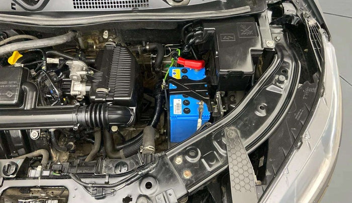 2022 Nissan MAGNITE XL, Petrol, Manual, 46,651 km, Engine View - Left