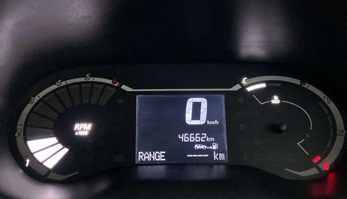 2022 Nissan MAGNITE XL, Petrol, Manual, 46,651 km, Odometer Image
