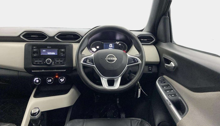 2022 Nissan MAGNITE XL, Petrol, Manual, 46,651 km, Steering Wheel Close Up