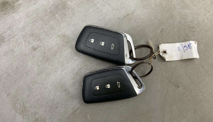 2021 MG HECTOR SHARP 1.5 DCT PETROL, Petrol, Automatic, 73,028 km, Key Close Up