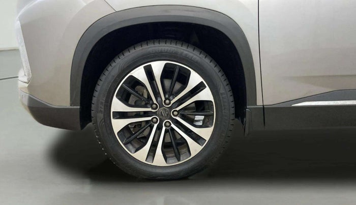 2021 MG HECTOR SHARP 1.5 DCT PETROL, Petrol, Automatic, 73,028 km, Left Front Wheel