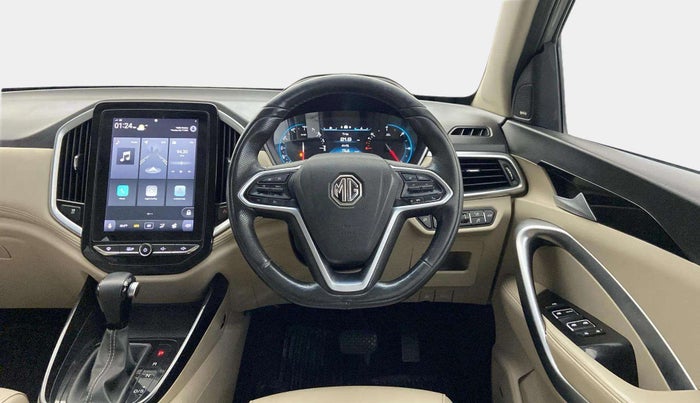 2021 MG HECTOR SHARP 1.5 DCT PETROL, Petrol, Automatic, 73,028 km, Steering Wheel Close Up