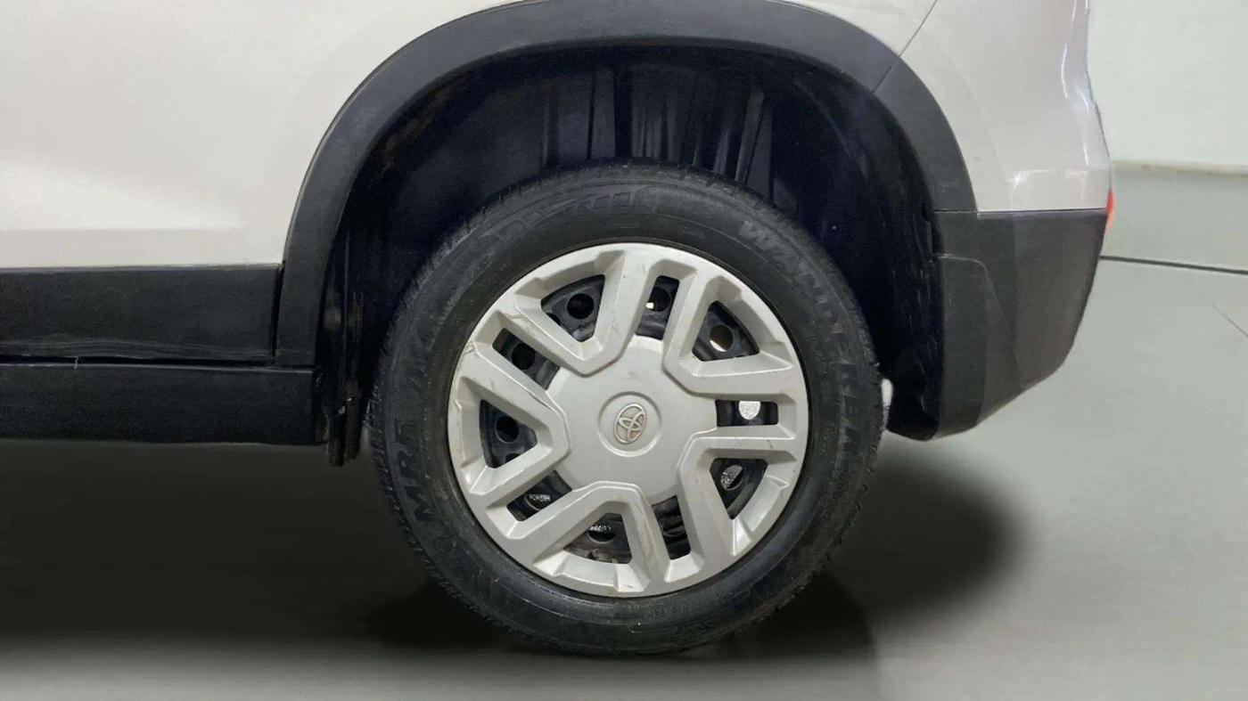 2022 Toyota URBAN CRUISER MID GRADE MT, Petrol, Manual, 44,163 km, Left Rear Wheel