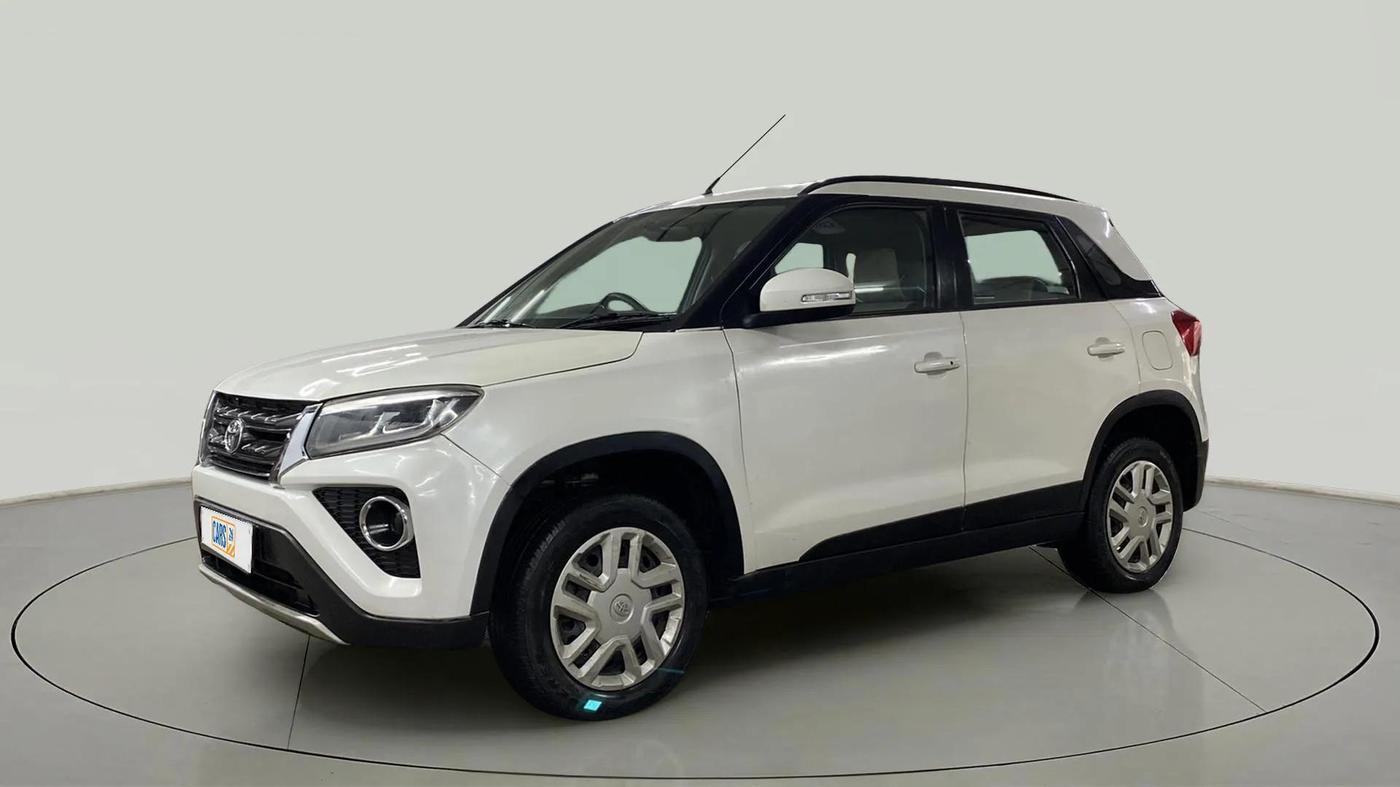 2022 Toyota URBAN CRUISER MID GRADE MT, Petrol, Manual, 44,163 km, Left Front Diagonal
