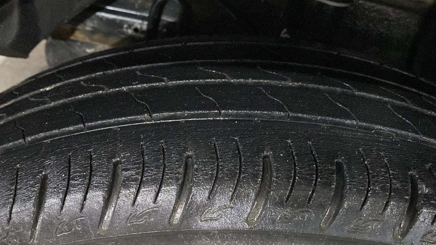 2022 Toyota URBAN CRUISER MID GRADE MT, Petrol, Manual, 44,163 km, Left Front Tyre Tread