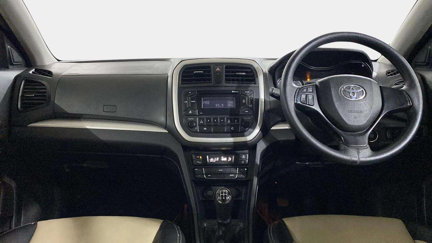 2022 Toyota URBAN CRUISER MID GRADE MT, Petrol, Manual, 44,163 km, Dashboard