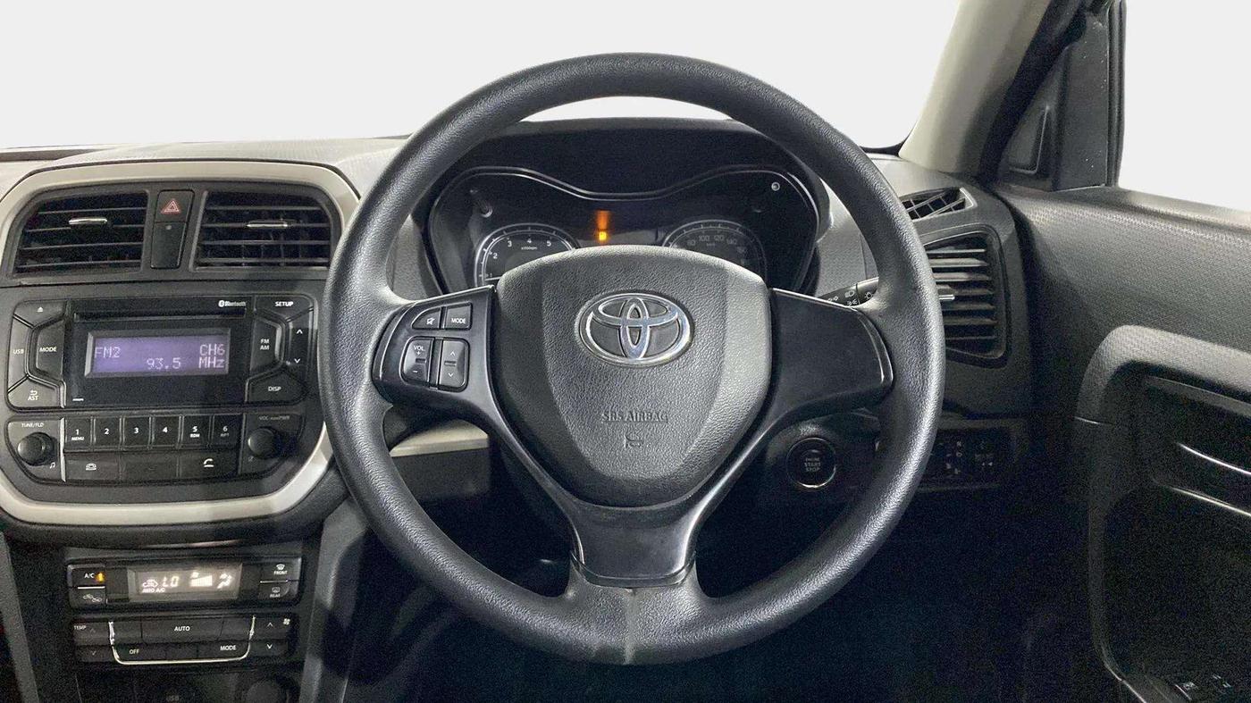 2022 Toyota URBAN CRUISER MID GRADE MT, Petrol, Manual, 44,163 km, Steering Wheel Close Up
