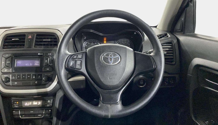 2022 Toyota URBAN CRUISER MID GRADE MT, Petrol, Manual, 43,664 km, Steering Wheel Close Up