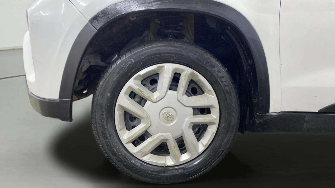 2022 Toyota URBAN CRUISER MID GRADE MT, Petrol, Manual, 44,163 km, Left Front Wheel