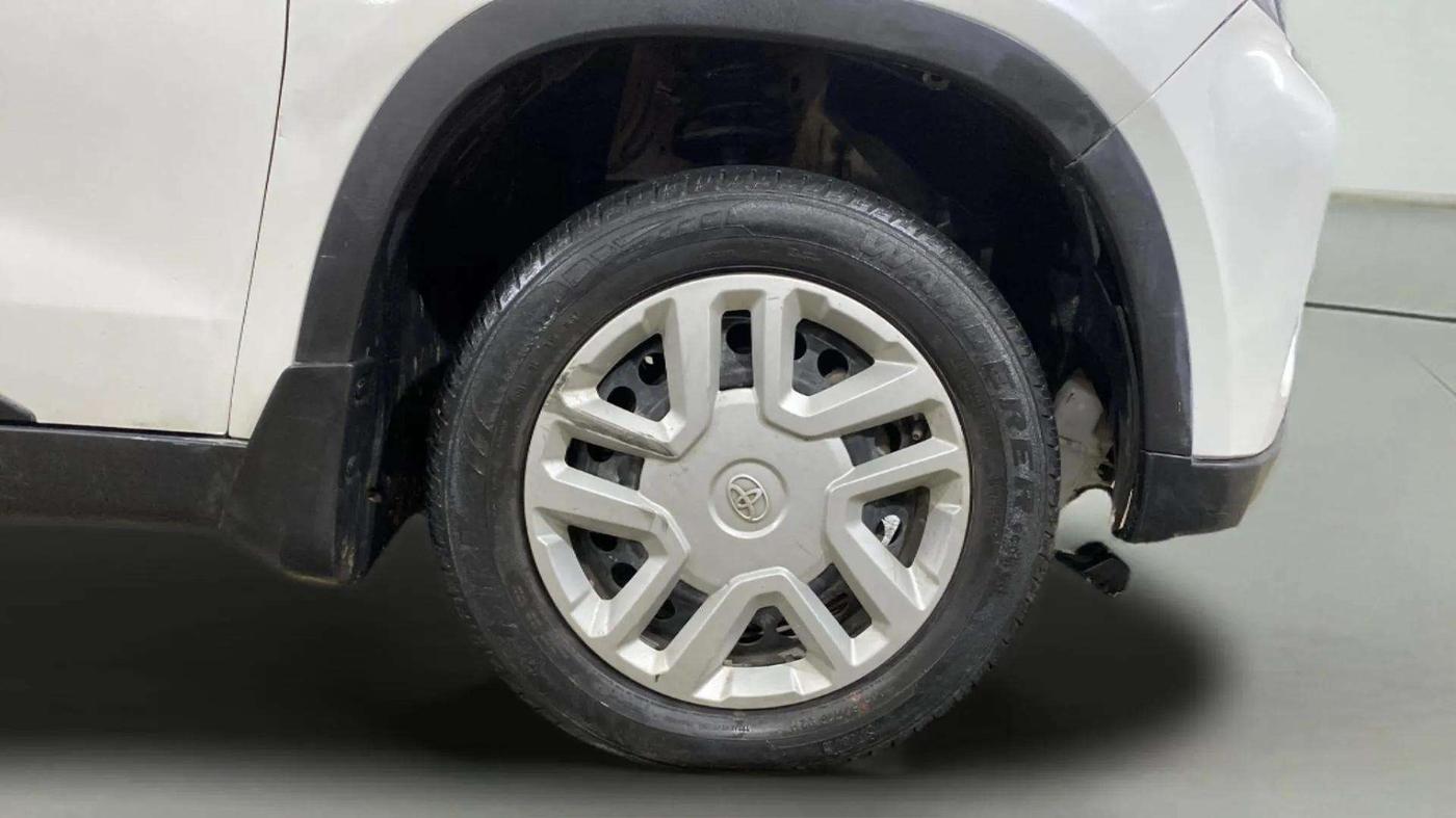 2022 Toyota URBAN CRUISER MID GRADE MT, Petrol, Manual, 44,163 km, Right Front Wheel