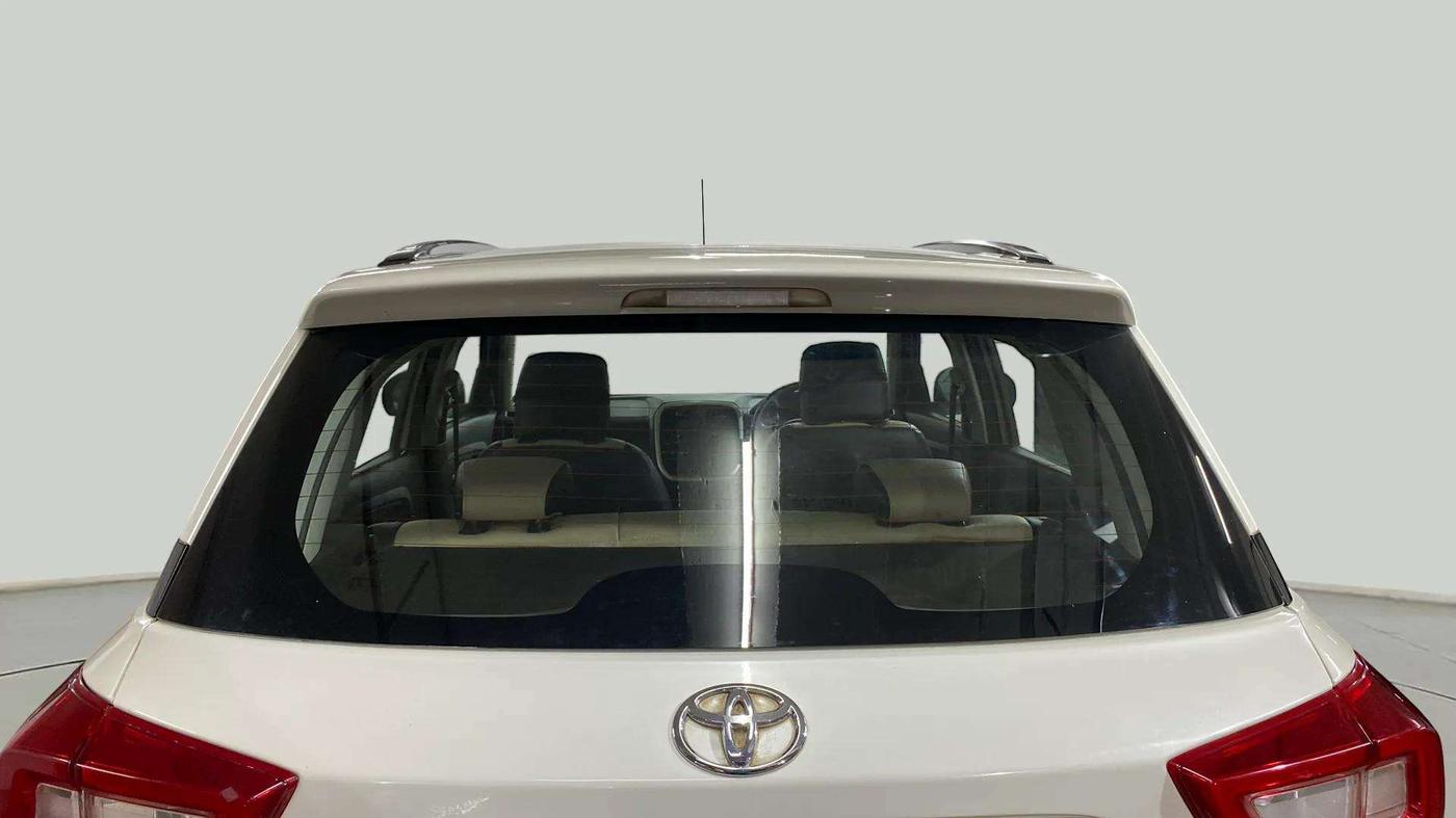 2022 Toyota URBAN CRUISER MID GRADE MT, Petrol, Manual, 44,163 km, Rear Windshield