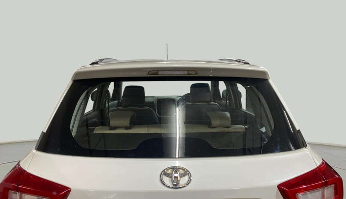 2022 Toyota URBAN CRUISER MID GRADE MT, Petrol, Manual, 43,664 km, Rear Windshield