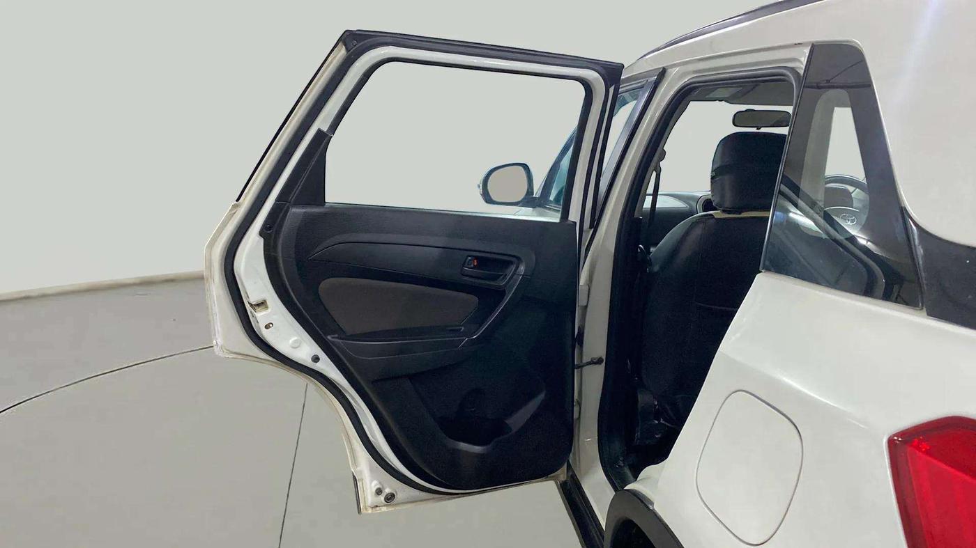 2022 Toyota URBAN CRUISER MID GRADE MT, Petrol, Manual, 44,163 km, LHS Rear Door