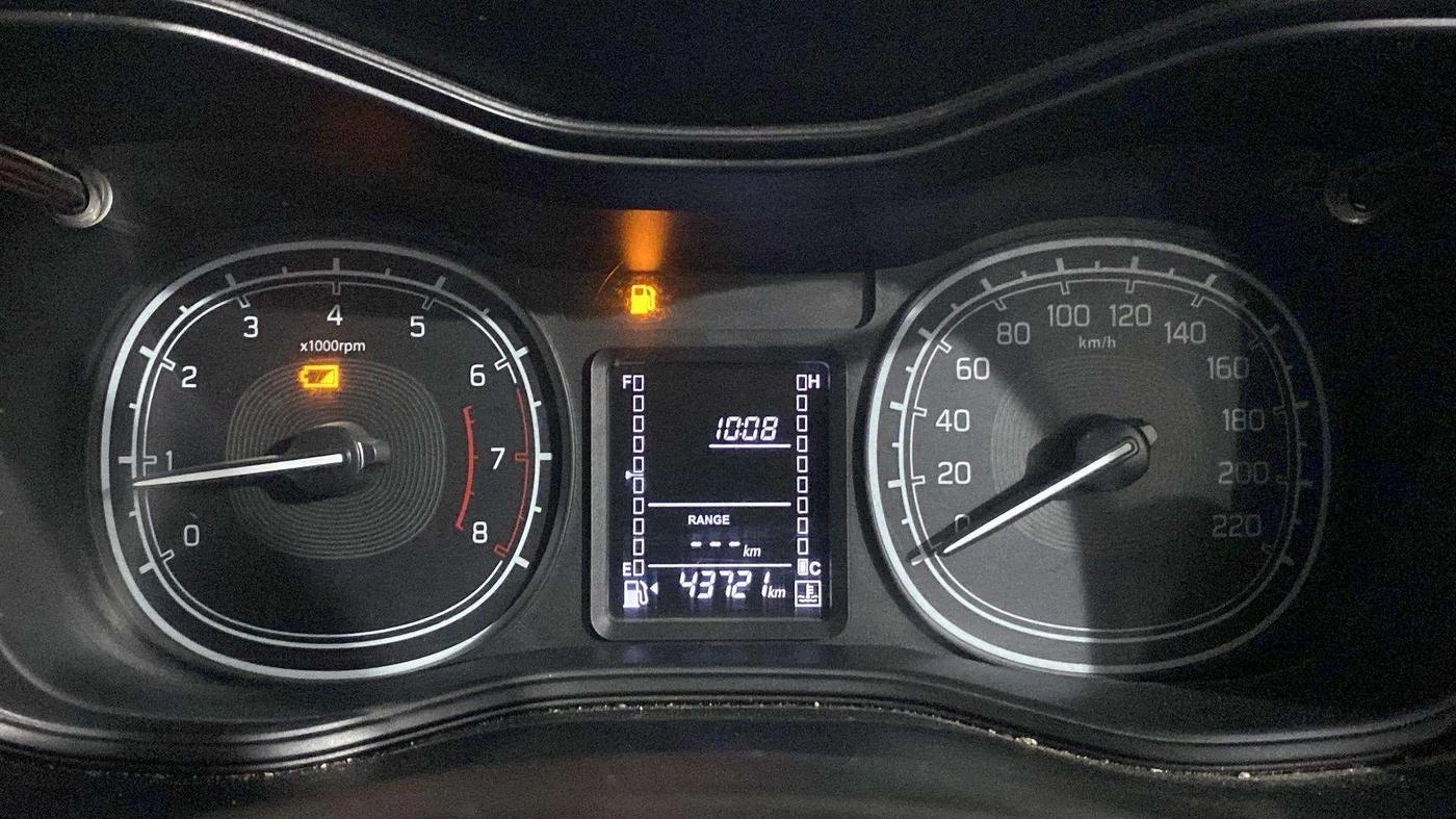 2022 Toyota URBAN CRUISER MID GRADE MT, Petrol, Manual, 44,163 km, Odometer Image