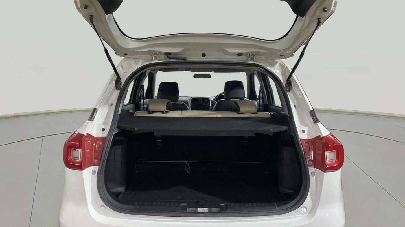 2022 Toyota URBAN CRUISER MID GRADE MT, Petrol, Manual, 44,163 km, Boot Inside