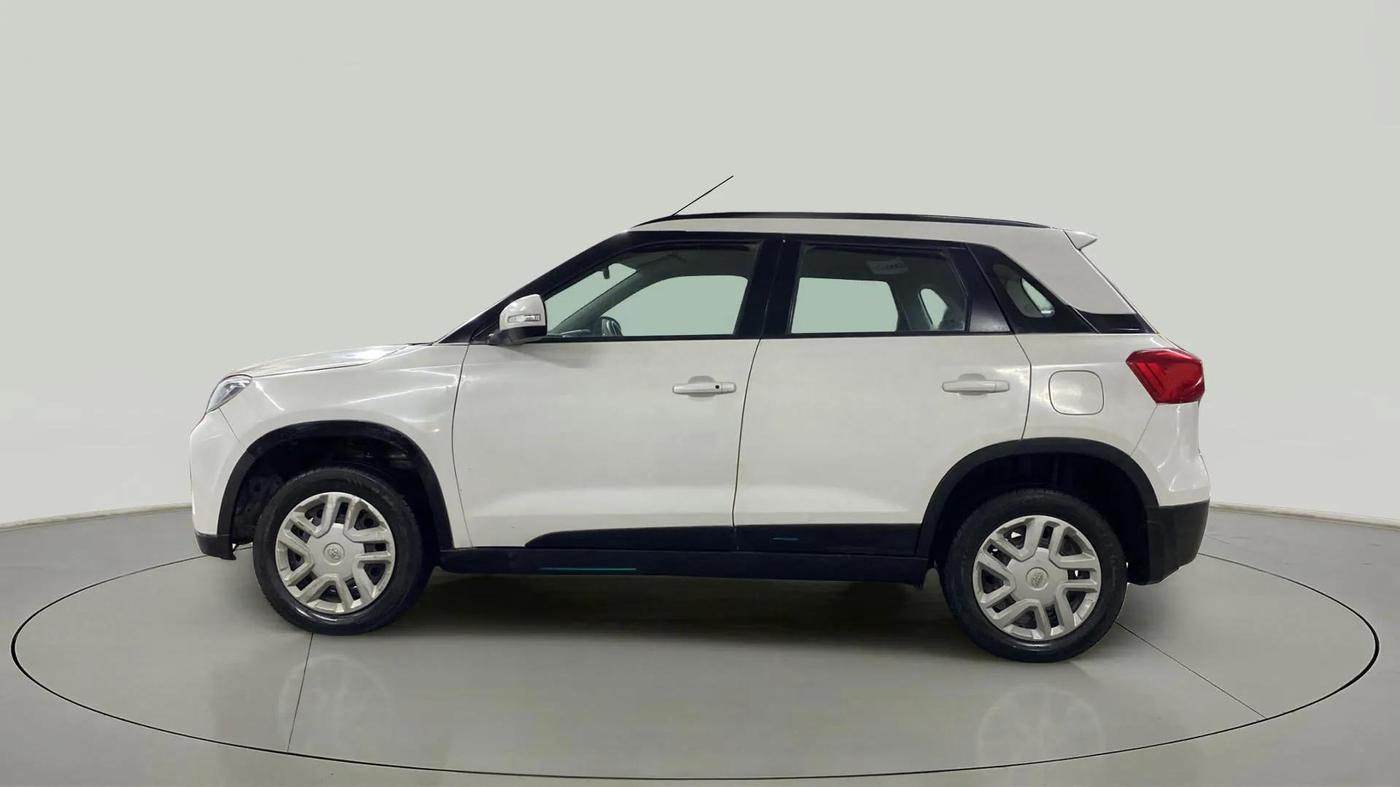 2022 Toyota URBAN CRUISER MID GRADE MT, Petrol, Manual, 44,163 km, Left Side