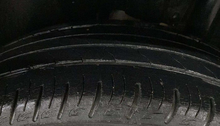 2022 Toyota URBAN CRUISER MID GRADE MT, Petrol, Manual, 43,664 km, Left Rear Tyre Tread
