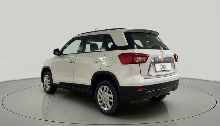 2022 Toyota URBAN CRUISER MID GRADE MT, Petrol, Manual, 43,664 km, Left Back Diagonal
