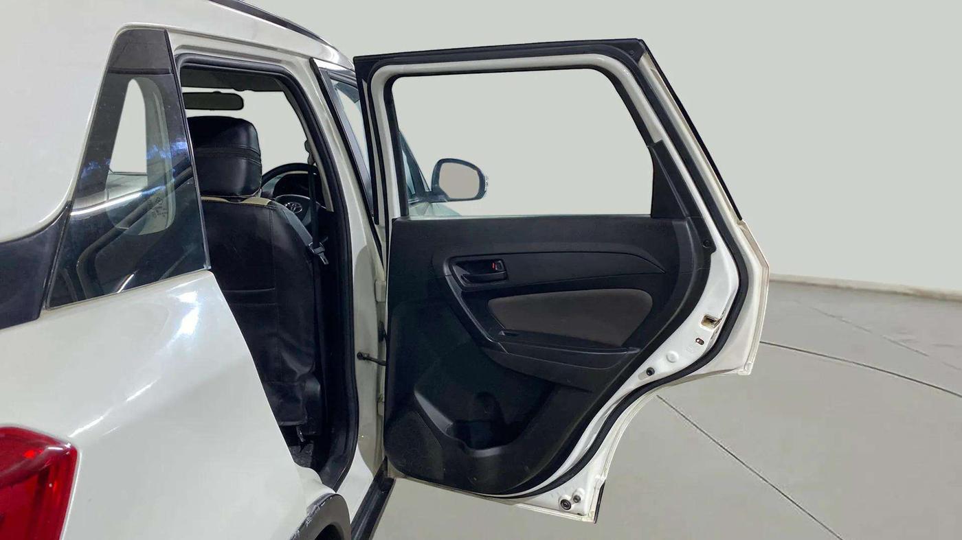 2022 Toyota URBAN CRUISER MID GRADE MT, Petrol, Manual, 44,163 km, RHS Rear Door