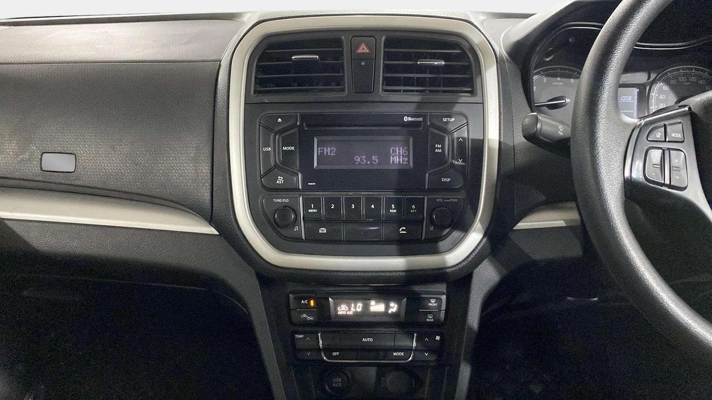 2022 Toyota URBAN CRUISER MID GRADE MT, Petrol, Manual, 44,163 km, Air Conditioner