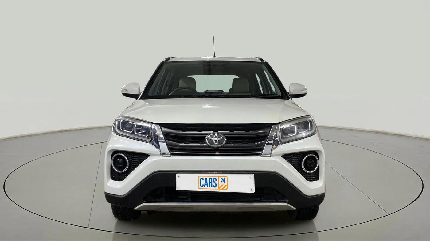 2022 Toyota URBAN CRUISER MID GRADE MT, Petrol, Manual, 44,163 km, Front