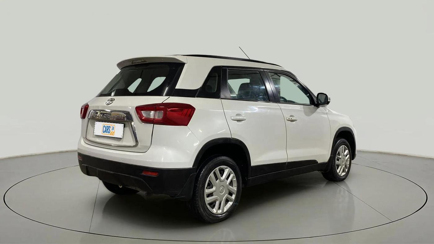 2022 Toyota URBAN CRUISER MID GRADE MT, Petrol, Manual, 44,163 km, Right Back Diagonal
