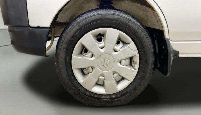 2022 Maruti Eeco 5 STR AC (O), Petrol, Manual, 26,075 km, Left Front Wheel