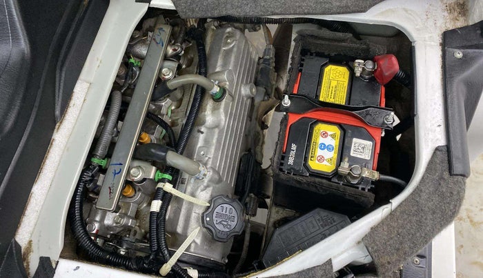 2022 Maruti Eeco 5 STR AC (O), Petrol, Manual, 26,075 km, Engine View - Left